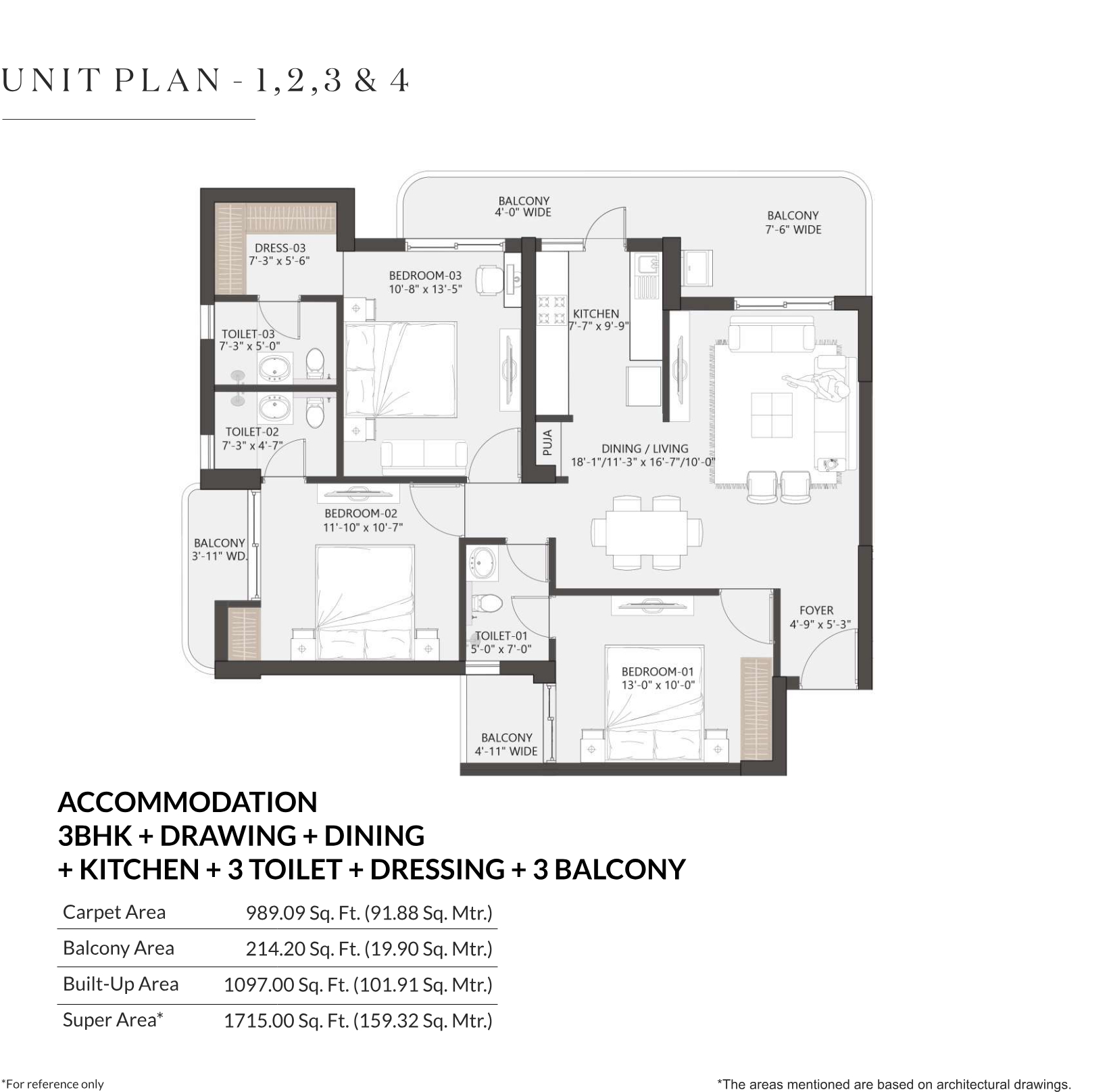 2 BHK Plan